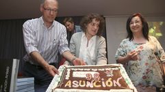A homenaxe polo 98.� aniversario de Asunci�n Antelo, en imaxes