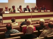 En la fotograf�a, un momento del Foro Voz que tuvo lugar en Afundaci�n. 