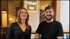 Viviana Muoz y Manu Triay estn al frente de la taberna Triay