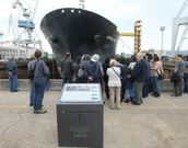 El naval estará en Fitur. 