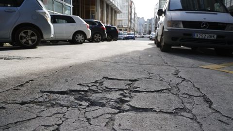 Mal estado en cale Dur�n Loriga