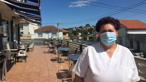 Rosa Mary Diz Franco, de Casa M�ndez, en Lorb�