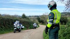 Guardia Civil de Tr�fico. Imagen de archivo