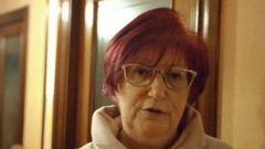 Rosina Fern�ndez vecina de Gij�n afectada por Trastorno Neurol�gico Funcional