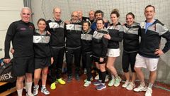 La expedici�n viveirense en Castropol.