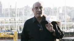 El Dioni, durante una visita a A Coru�a en 1997, apenas dos a�os despu�s de salir de la c�rcel