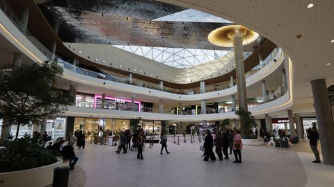 Inauguración oficial de la ampliación de Marineda City
