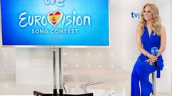 Edurne, durante su presentaci�n como candidata a Eurovisi�n
