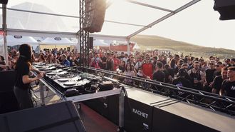 La pasada edici�n del festival de m�sica electr�nica Wake Up. 