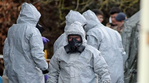 Investigacio�n sobre el envenenamiento de Serguei Skripal