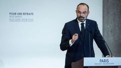 El primer ministro franc�s, Edouard Philippe 
