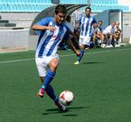 Thiago Benavides, durante un partido con el Atl�tico Baleares, con el que jug� cuatro temporadas.
