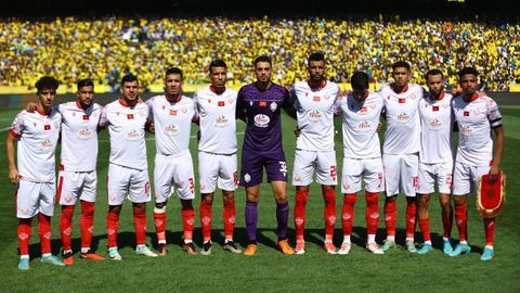 El Wydad Casablanca, en una imagen de archivo