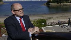 Andr�s Hermida, secretario general de Pesca.