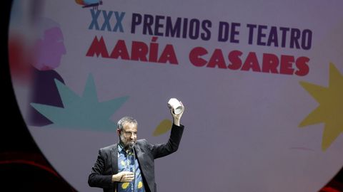 Santiago Cortegoso, director da galardonada �Ibuprofeno�.