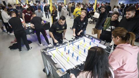 En Lugo se celebra el torneo de futboln Maestros del Norte