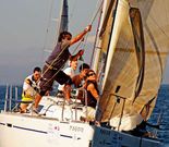 La embarcaci�n portosinense hizo tres primeros puestos. 