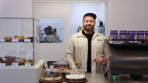 Gonzalo est� al frente del proyecto Baked, el �ltimo descendiente de Goloso