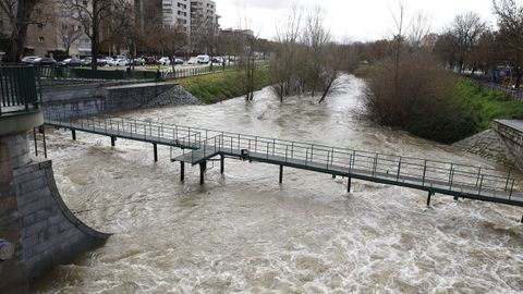 Madrid no descarta cerrar la A-6 en el cruce con la M-30 por las lluvias