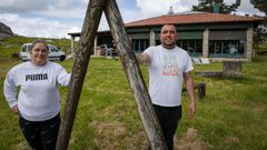 Paula Pi�eiro y Francisco Iglesias