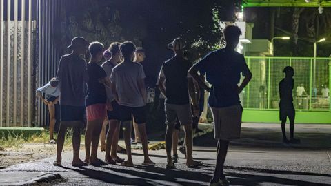 Noche tensa en Melilla