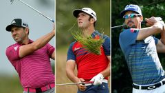 Sergio Garc�a, Jon Rahm y Cabrero Bello, tres opciones espa�olas al triunfo en el British.