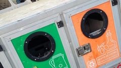 Marcas visibles y da�os en el punto�limpio m�vil de Dodro
