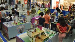 Talleres de PlayMobil en Ponte Vella