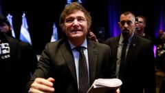 Javier Milei, presidente electo de Argentina