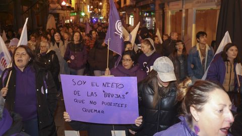 8M en Ferrol