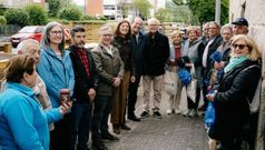 &Aacute;ngeles V&aacute;zquez present&oacute; la herramienta virtual en el concello de O Pereiro de Aguiar.