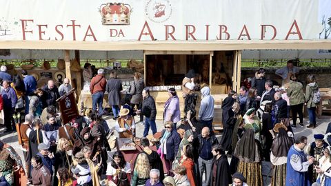 Imagen de archivo de la fiesta de la Arribada