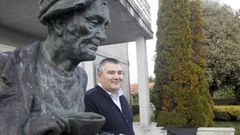 David Castro, alcalde de Ribadumia por un partido independiente escindido del PP; que ahora se presentar� con las siglas de los populares.