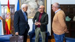 Avelino de Francisco, Jos� Manuel Baltar y C�sar Rodr�guez