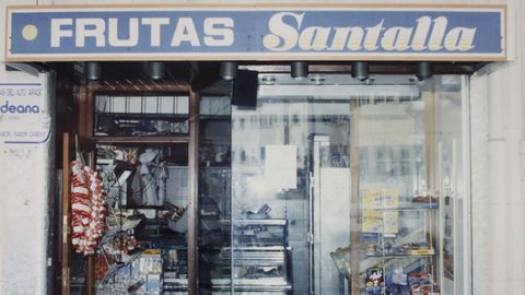 La fruter�a de la familia Santalla.