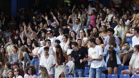 Morria Fest, ambiente en el estadio de Riazor