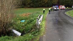 ACCIDENTE MORTAL EN PRESEDO
