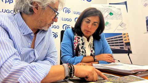 Ram�n Cabarcos y Elena Candia