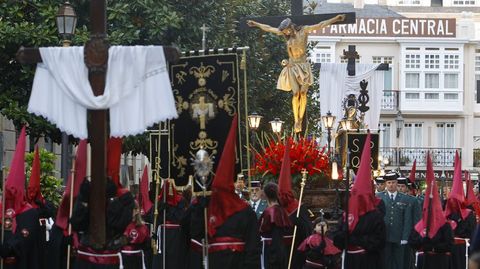 Cristo del Perdn y Virgen de la Piedad, en Lugo