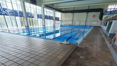En la imagen, el complejo deportivo G�mez Noya