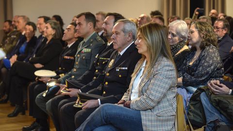 Entrega dos premios Cidade de Pontevedra a Fernando Pintos e Polo Correo do Vento