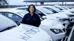 La doctora Garc�a forma parde de�HADO desde que se cre� en el 1996. Actualmente, componen el servicio�siete m�dicos (dos m�s para Paliativos del HULA, que tambi�n coordina) y 14 enfermeras.