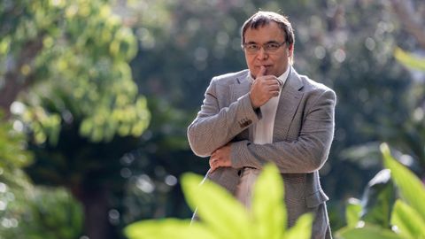 El psic&oacute;logo y psicoanalista Gabriel Rol&oacute;n, autor de &laquo;La soledad&raquo;.