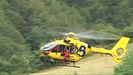 Helic�ptero de bomberos del Sepa