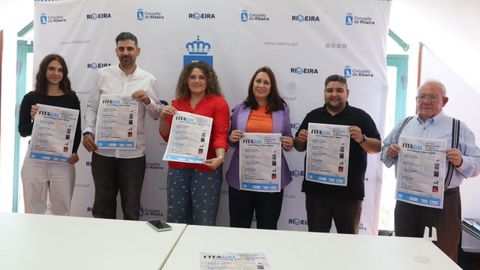 Presentaci�n de la actividad en Ribeira.