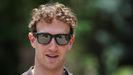 Zuckerberg, en una imagen de archivo