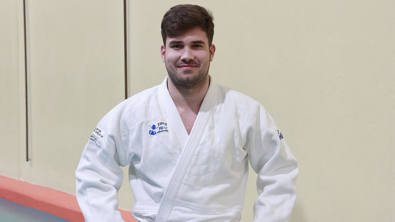 Bruno Calvo proyecta desde Culleredo su asalto al nivel sénior tras su bronce nacional