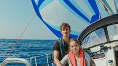 Celia y �lvaro, ambos nacidos en Madrid, compraron su barco en el 2020.