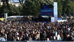 Imagen de la anterior edici�n del Caudal Fest, en Lugo.