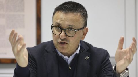 El conselleiro Jos&eacute; Gonz&aacute;lez, en una imagen de archivo